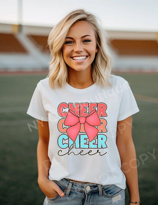 Cheer Cheer Cheer Women's Shirt