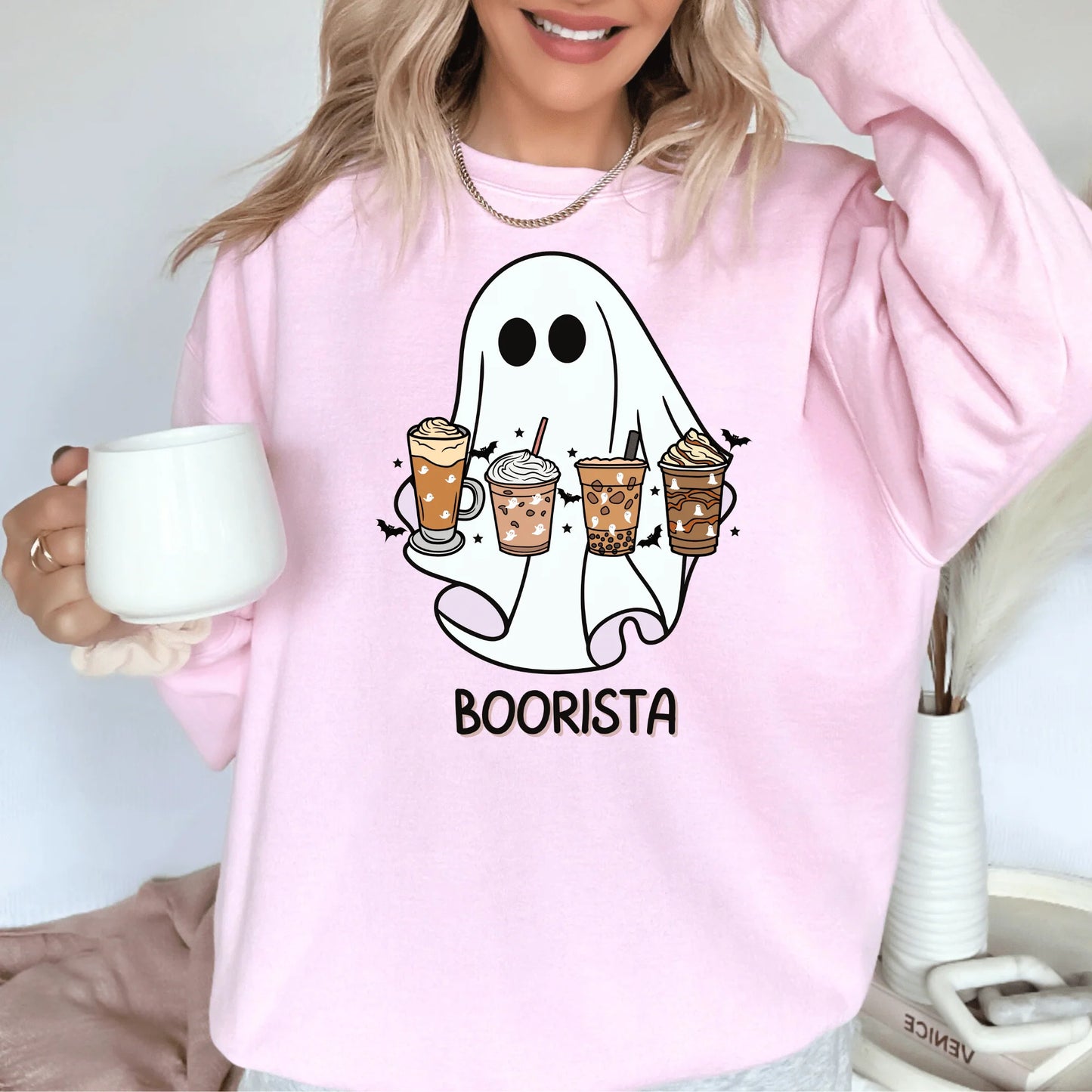 Boo-rista Halloween Shirts - T-Shirts & Sweatshirts