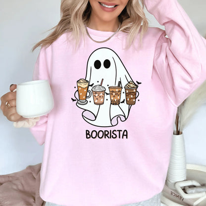Boo-rista Halloween Shirts - T-Shirts & Sweatshirts