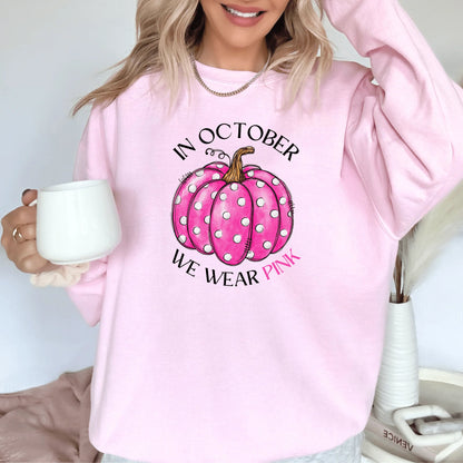 In October We Wear Pink- Shirt