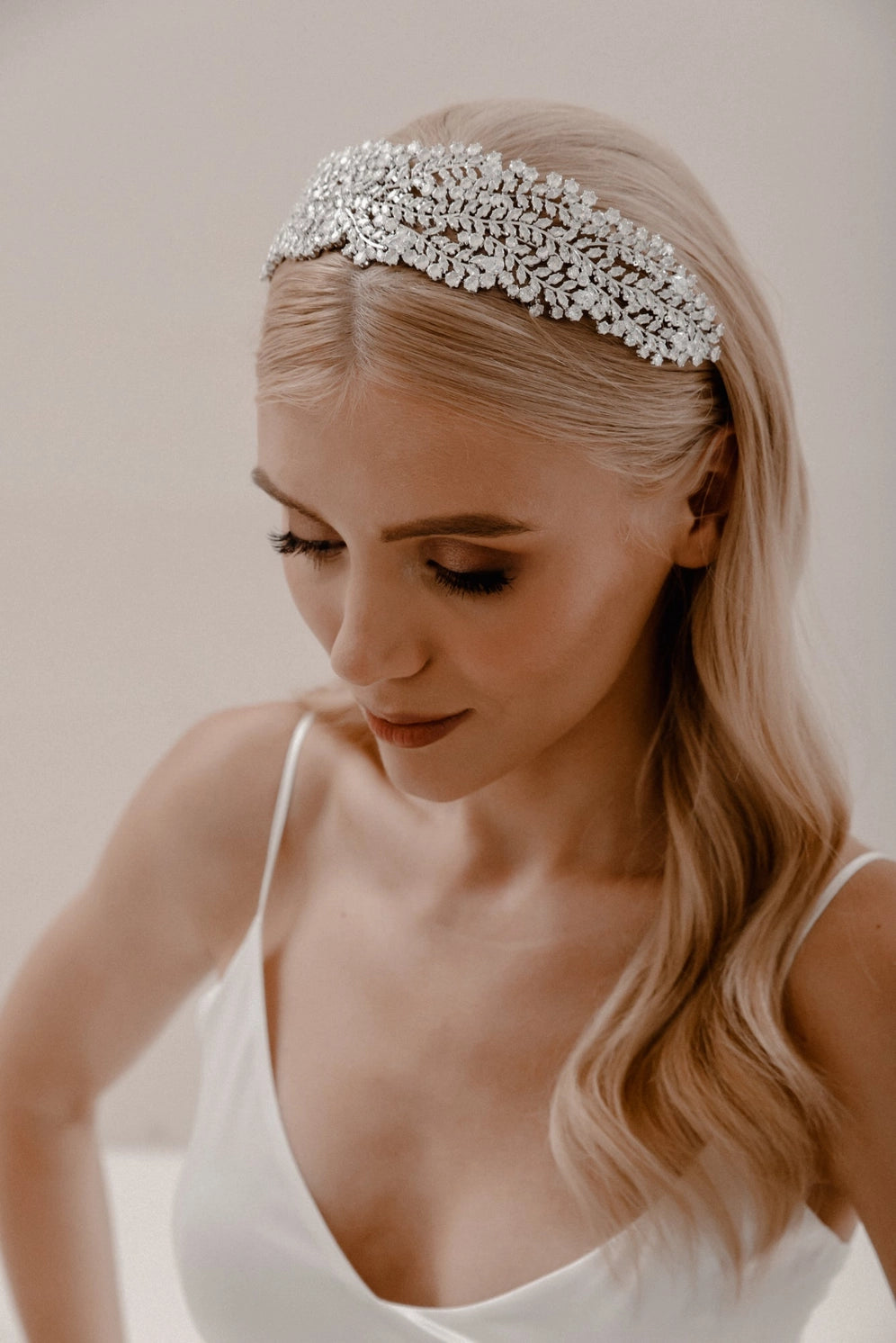 Regal Vine Bridal Headband