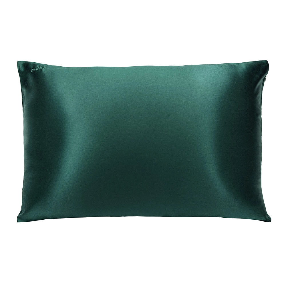 Silk Pillowcase - Emerald