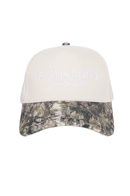 God Is Good All the Time Trucker Cap
