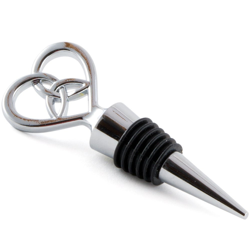 Love Knot Wine Stopper Wedding Favor Gift Boxed