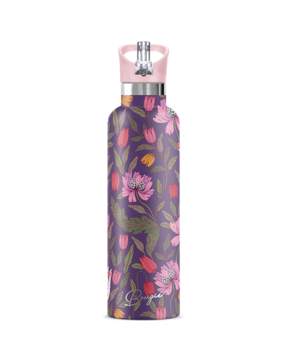 Morriset Foliage 25 oz Insulated Water Bottle