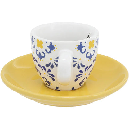 Bonjour - 2.5 oz Espresso Cup and Saucer