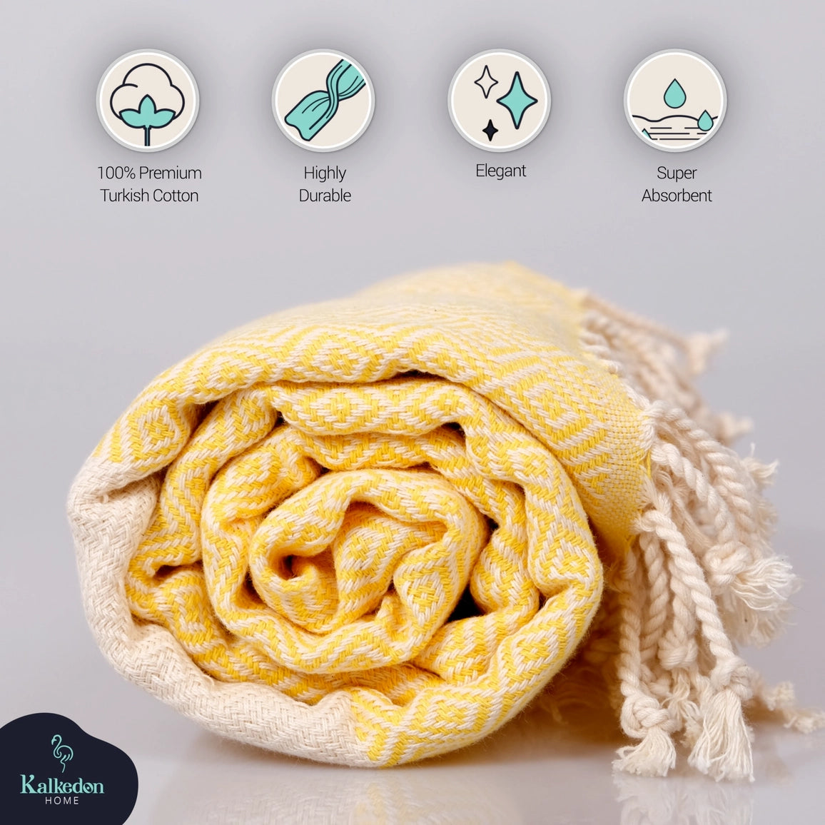 Turkish Towel | Peshtemal | Sand Resistant Beach Towel - NY Gift Boutique