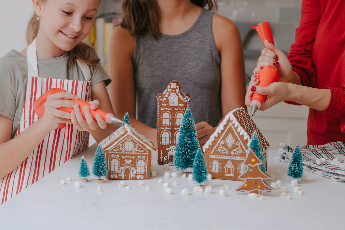 Make Your Own Gingerbread Village