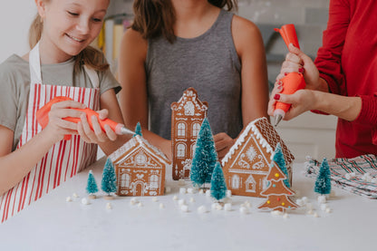 Make Your Own Gingerbread Village