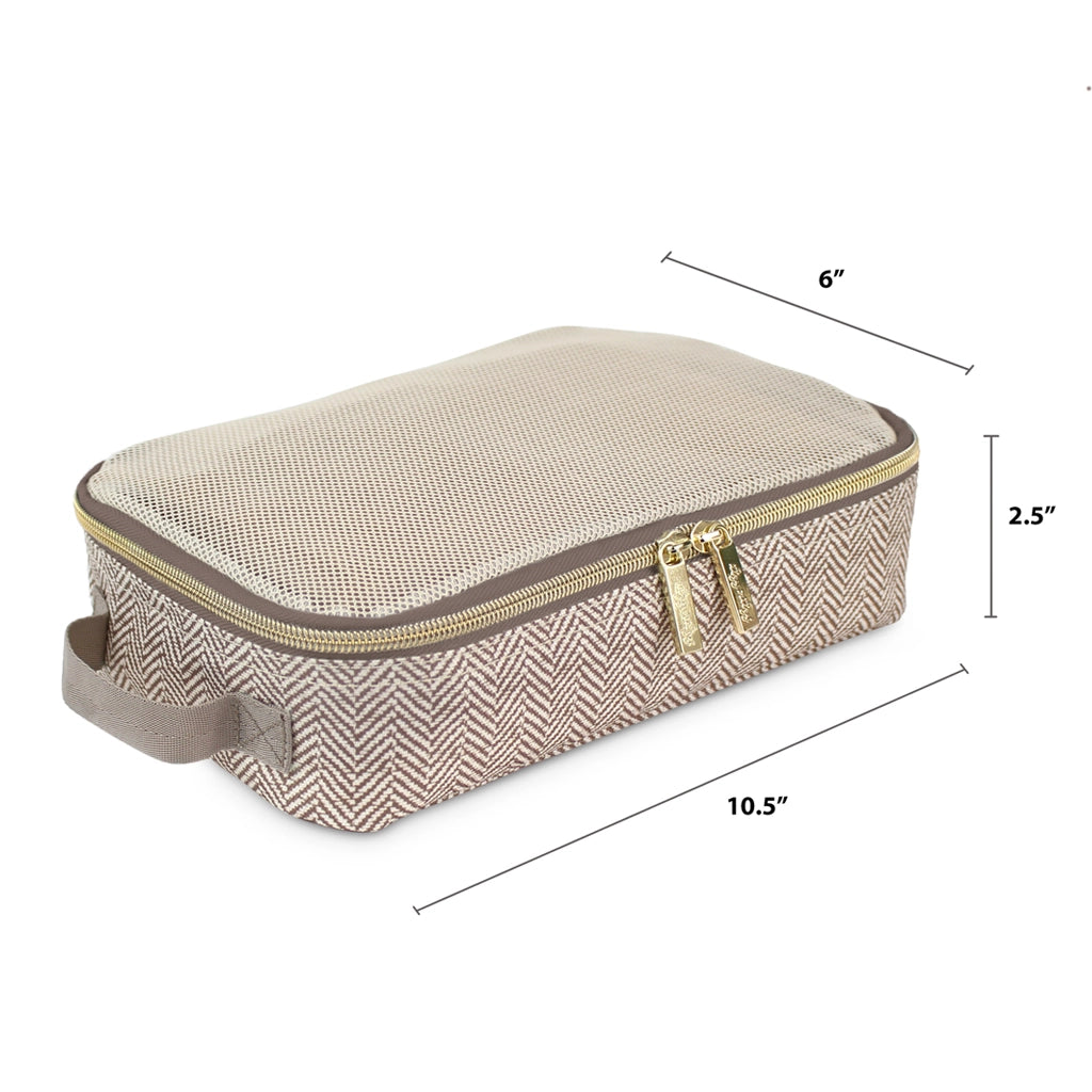 Itzy Ritzy Taupe Pack Like A Boss™ Diaper Bag Packing Cubes