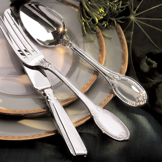 18/10 Imperia 45 Piece Flatware Set - NY Gift Boutique