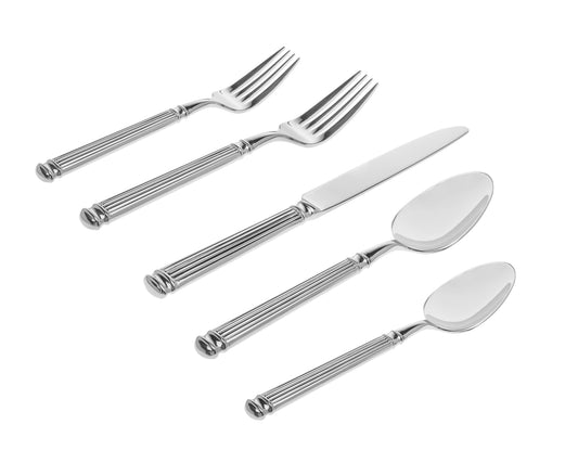 Colonnade 18/10 45 Piece Mirror Finish Flatware Set