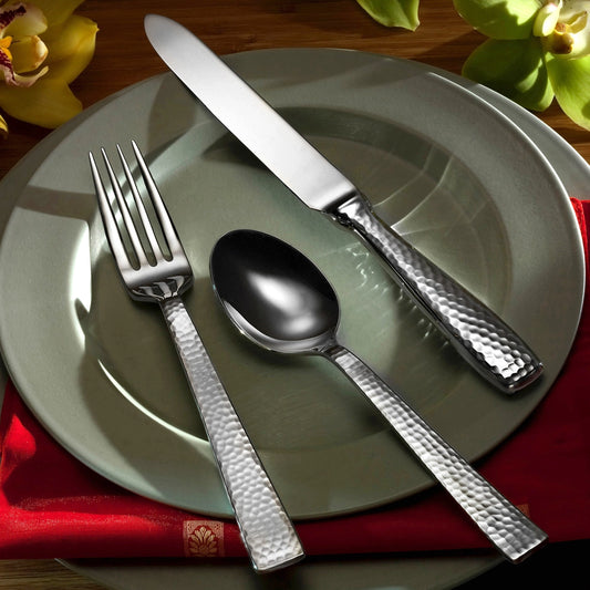 18/10 Martello 45pc Flatware Set