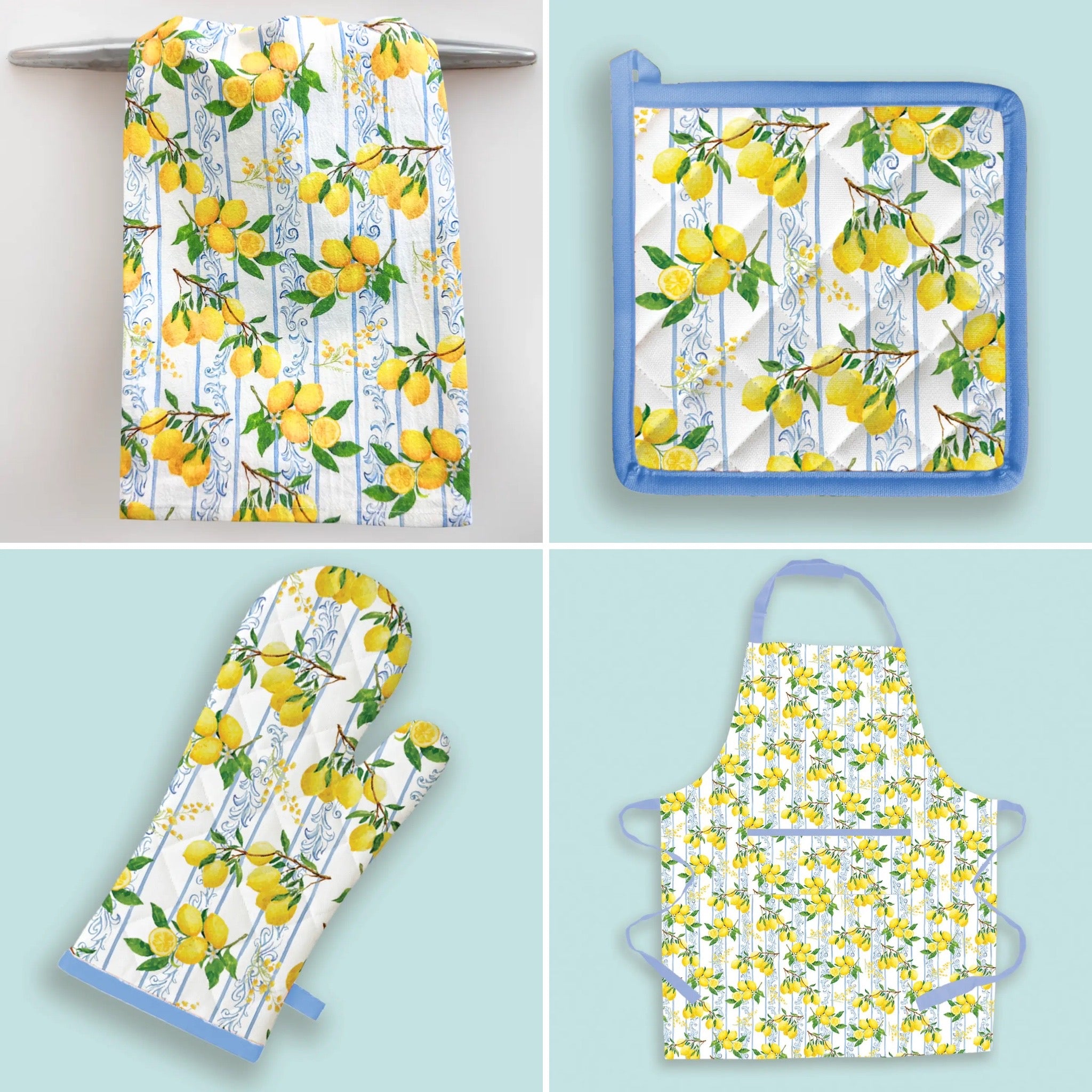 Lemon Pattern Bundle