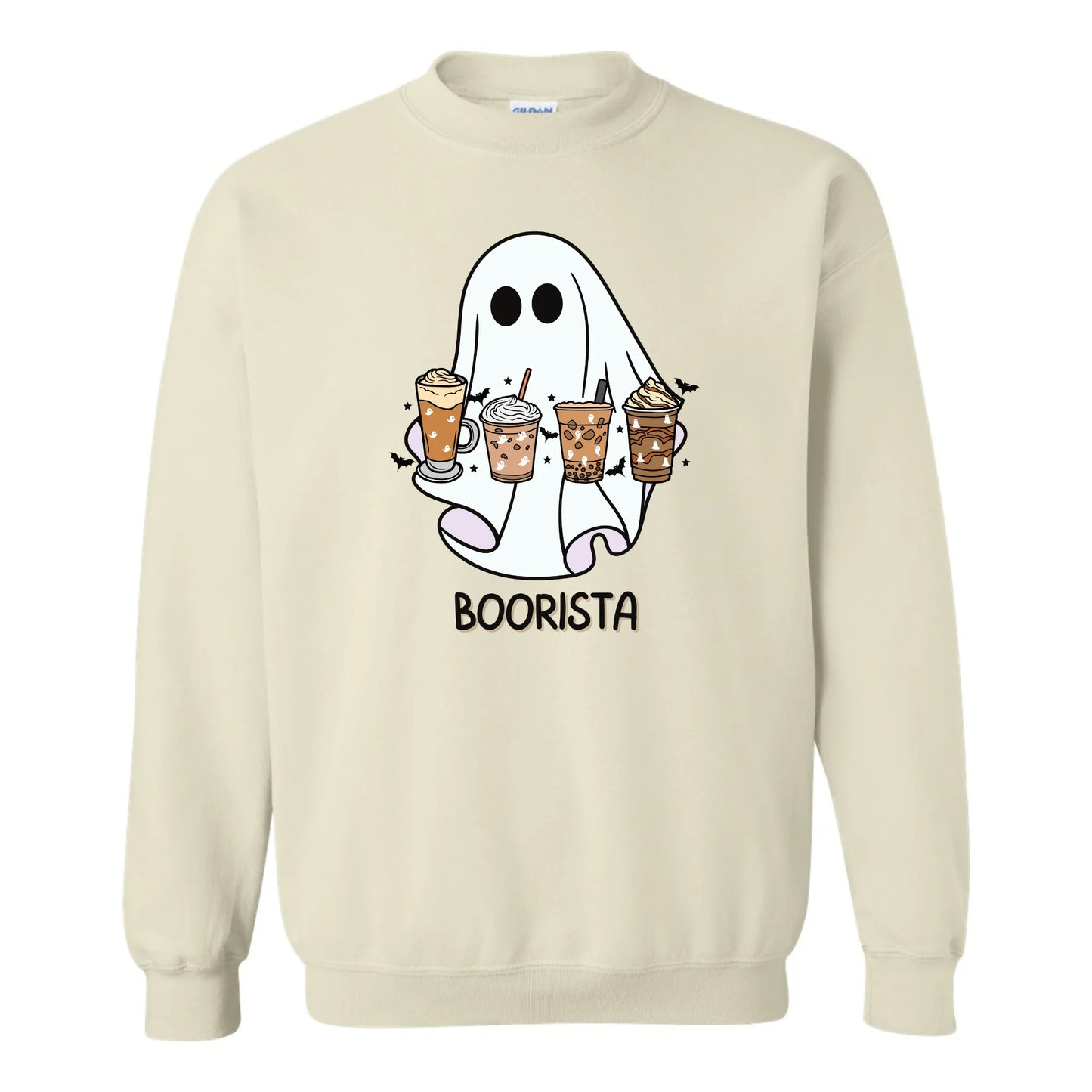 Boo-rista Halloween Shirts - T-Shirts & Sweatshirts