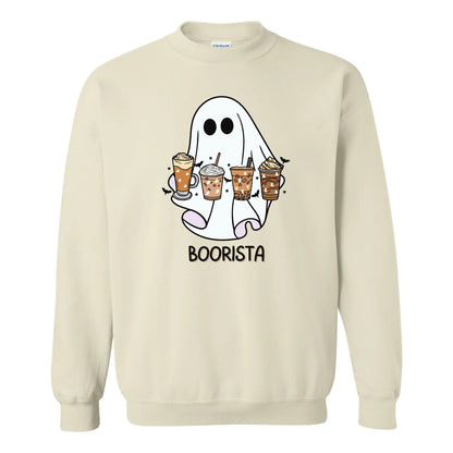 Boo-rista Halloween Shirts - T-Shirts & Sweatshirts