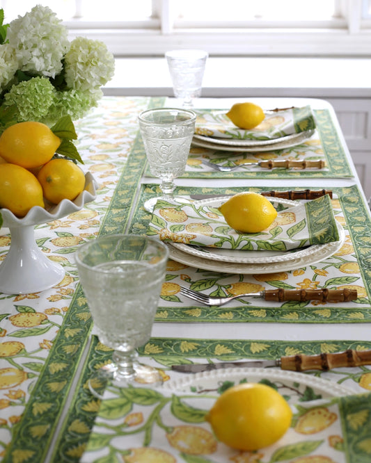 Lemons -Placemat Set of 4