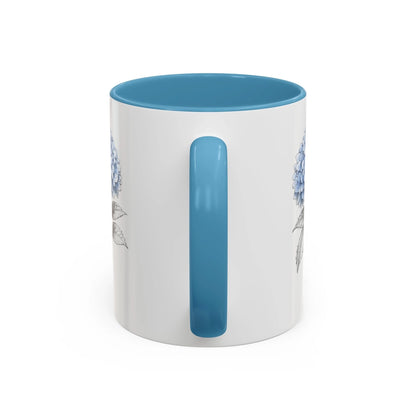 Hamptons Hydrangea Coffee Mug 11 oz
