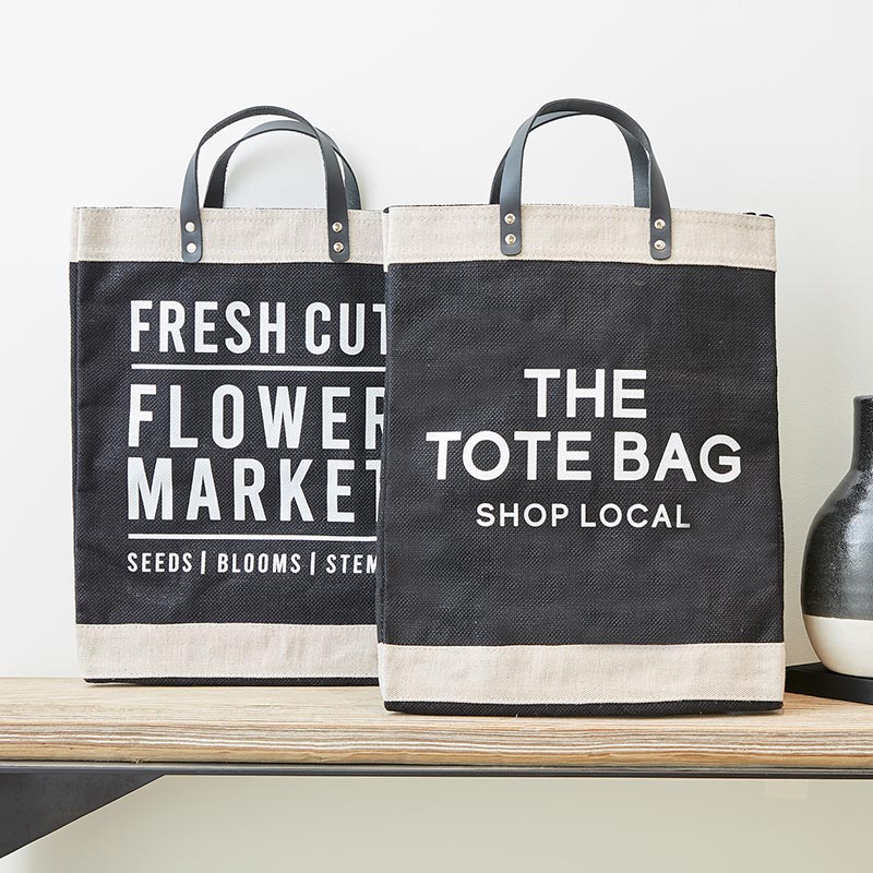 Black Market Tote - The Tote Bag