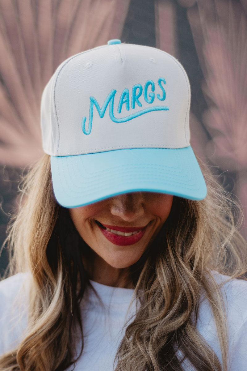 Margs Two-Toned Vintage Baseball Hat