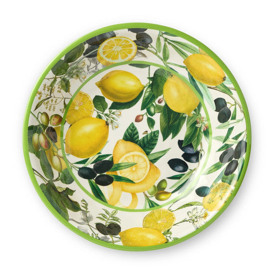 Limone Large Serving Bowl 13.75in X 2.75in