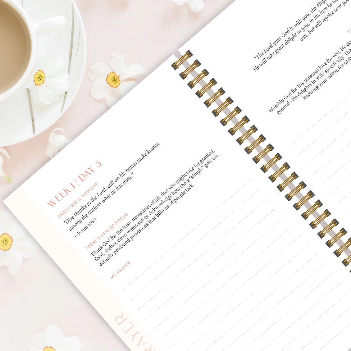 A Year in Prayer: A Journey of Daily Prayer and Reflection