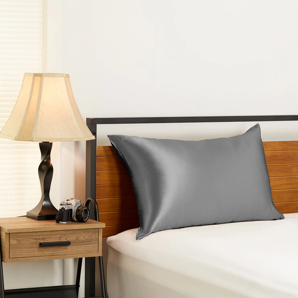 Silk Pillowcase - Grey