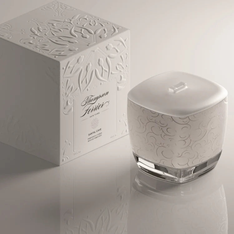 Santal Cave Perfumed Candle