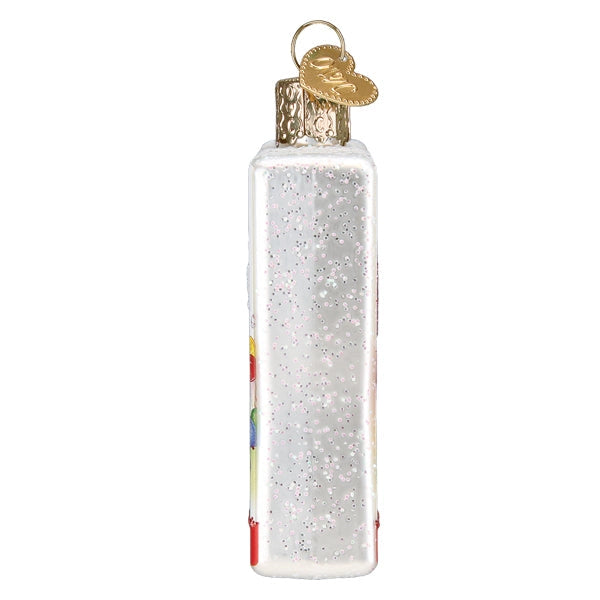 Candy Land Glass Christmas Ornament