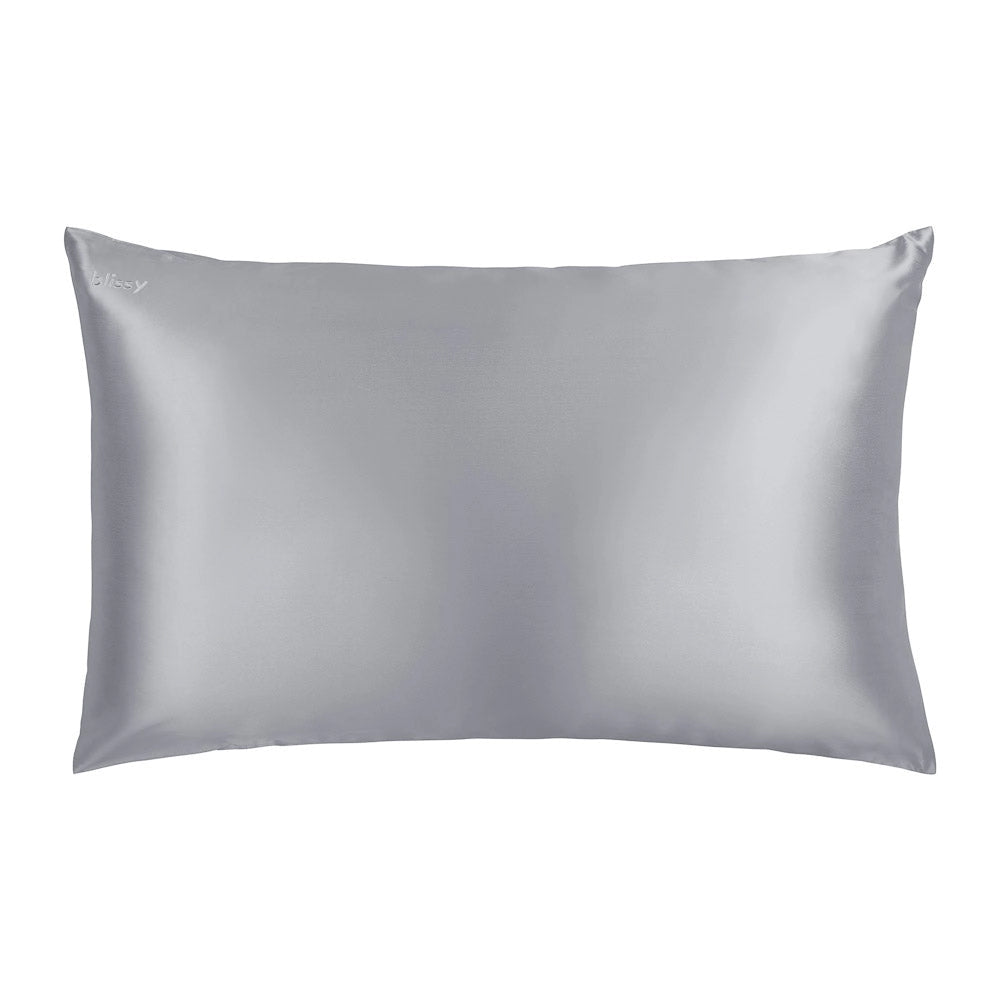 Silk Pillowcase - Silver