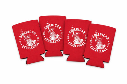 America 250 Officially Licensed Can Coolers Set of 4 - NY Gift Boutique