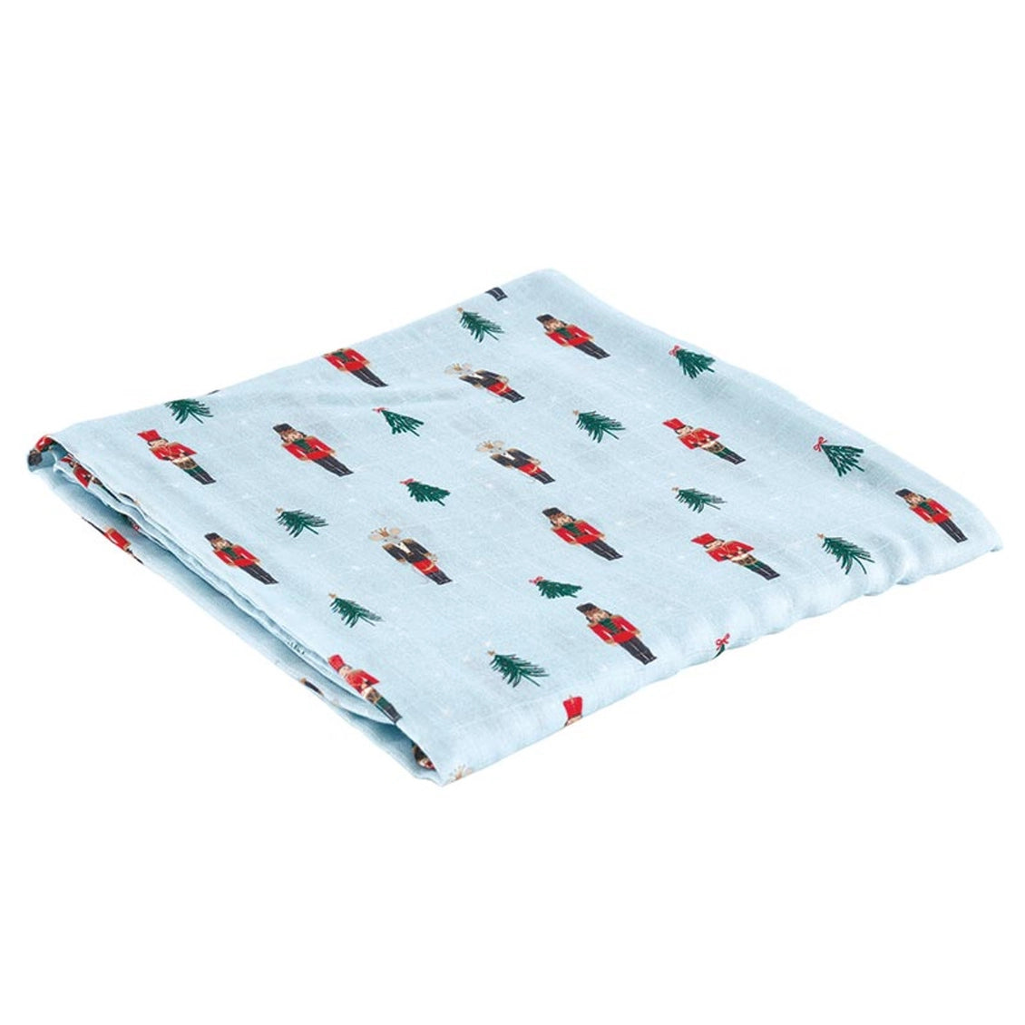 Swaddles with Plush Rattle - Mouse King