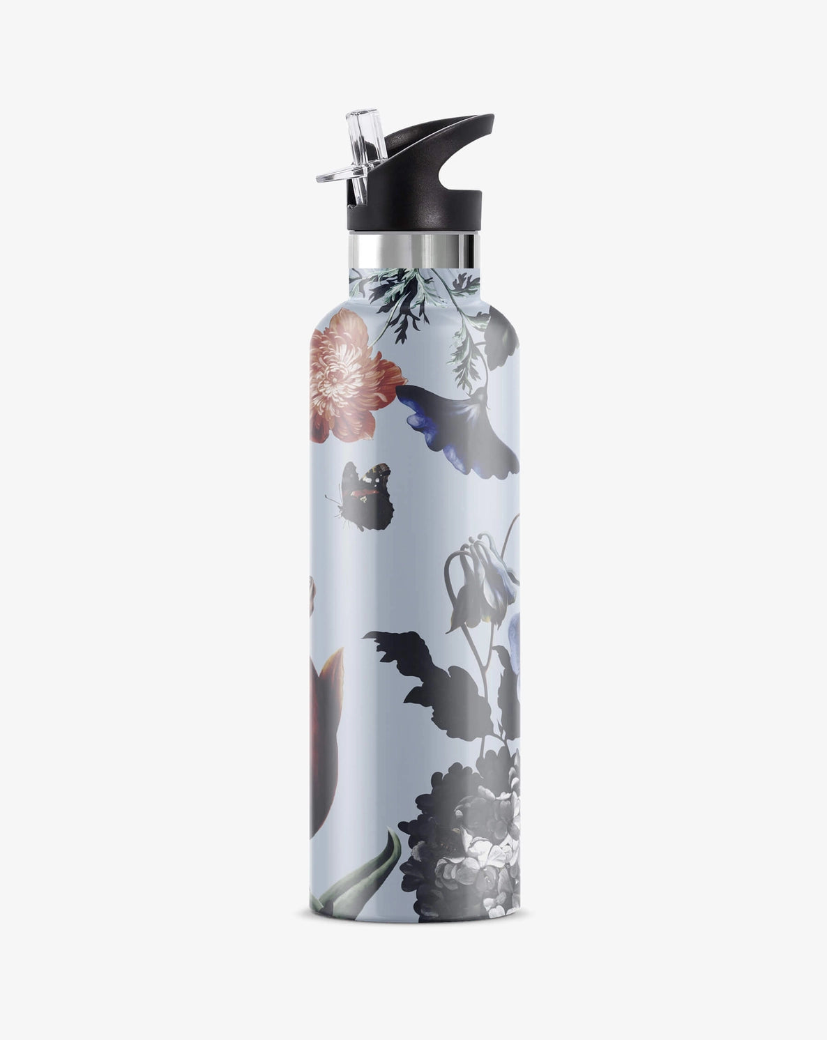 Nordic Fleur | Morning Glory 25 oz Insulated Water Bottle