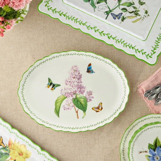 Mirabella Oval Platter 16in X 12in