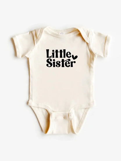 Little Sister Bodysuit | Gender Reveal
