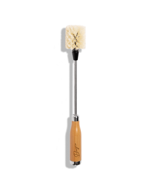 Bamboo Bottle Cleaning Brush