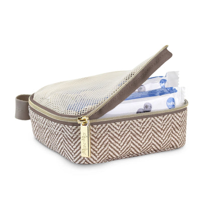 Itzy Ritzy Taupe Pack Like A Boss™ Diaper Bag Packing Cubes