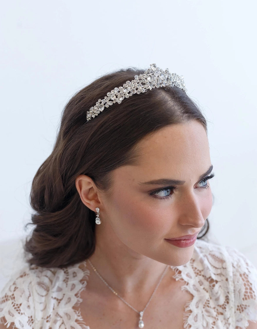 Victoria Crystal Tiara