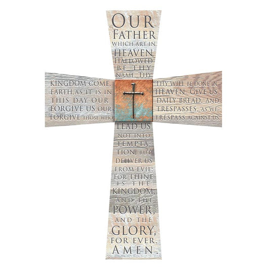 Our Father Wall Cross