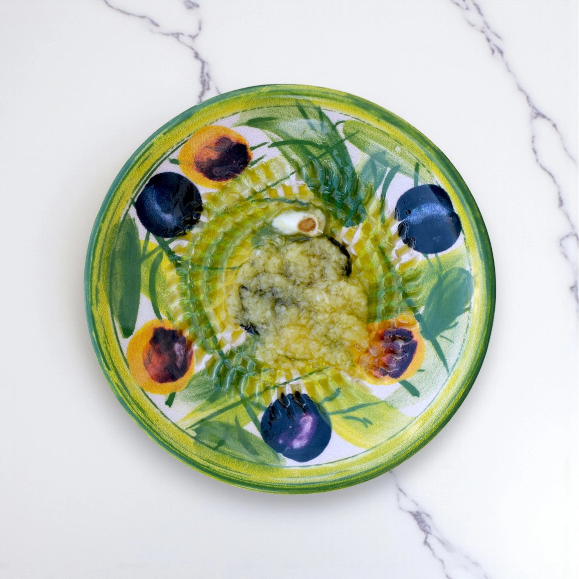 Florida Ceramic Spoon Rest