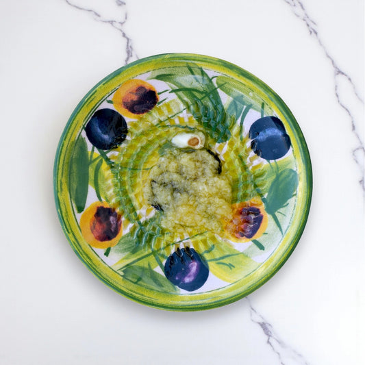 Florida Ceramic Spoon Rest