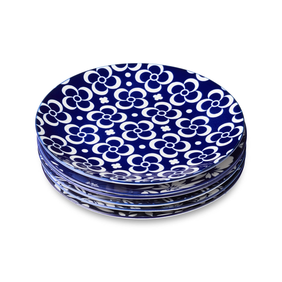 Madison Salad Plate 8.5" Set of 12- 6 Assorted Designs