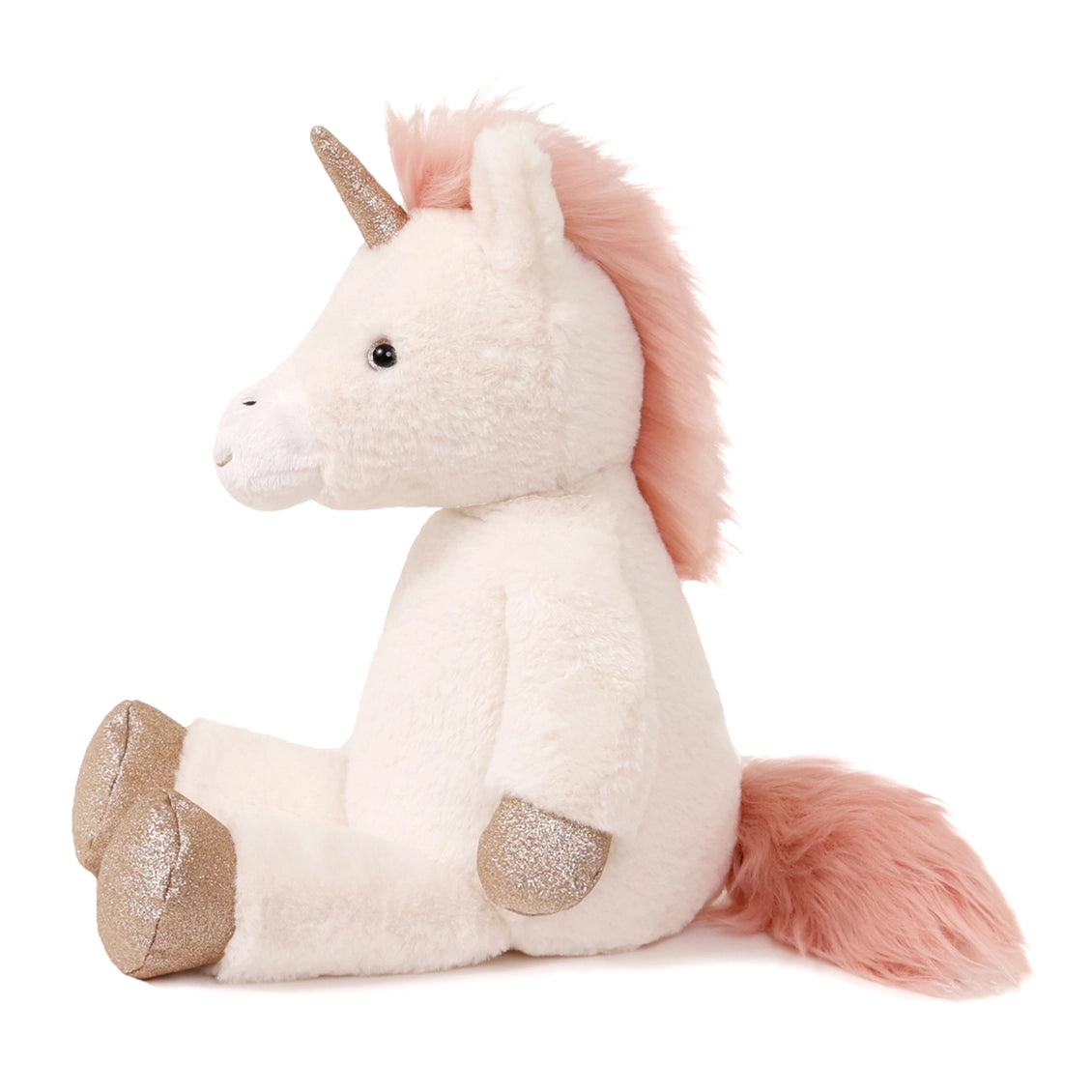 Misty Unicorn (Vegan Angora) Soft Toy 14"