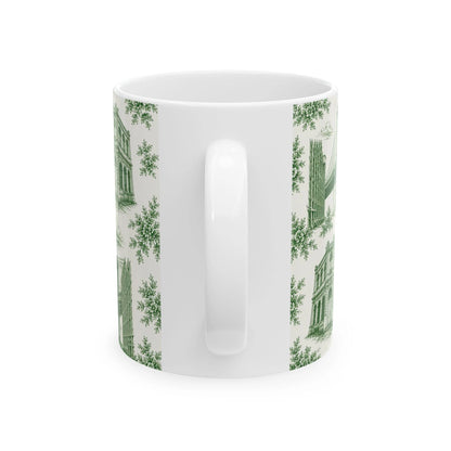 Dumbo Toile De Jouy Chinoiserie Ceramic Mug