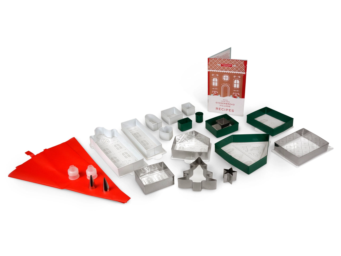 Make Your Own Gingerbread Village