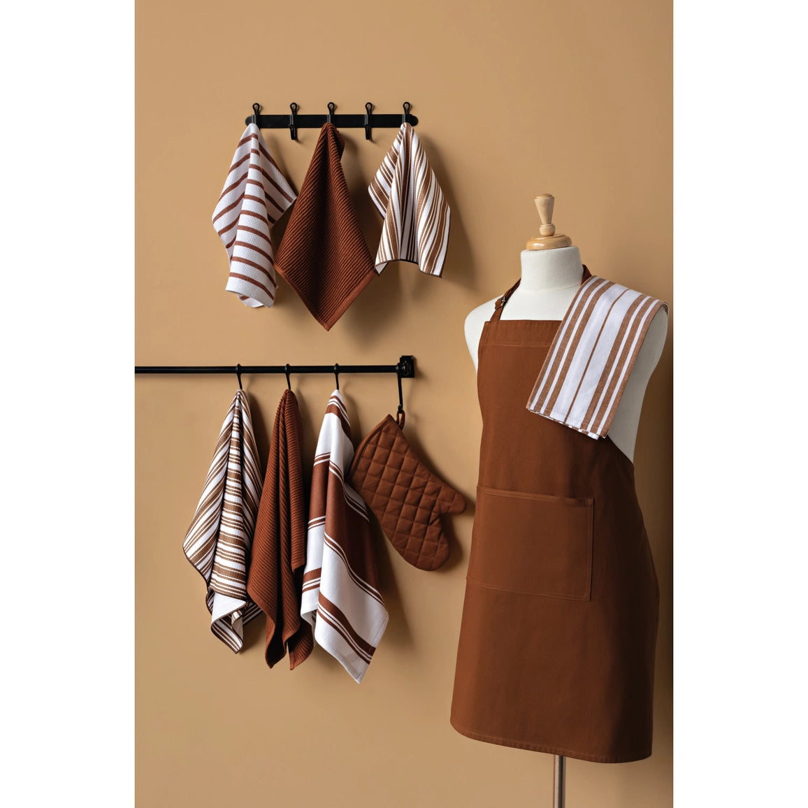 Chestnut Brown Chef Apron