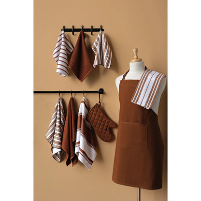 Chestnut Brown Chef Apron