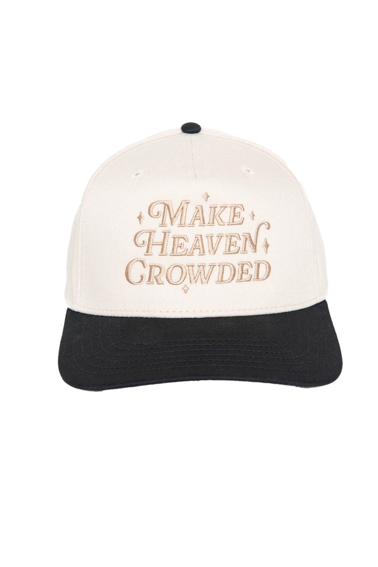 Make Heaven Crowded Vintage Trucker Hats - NY Gift Boutique