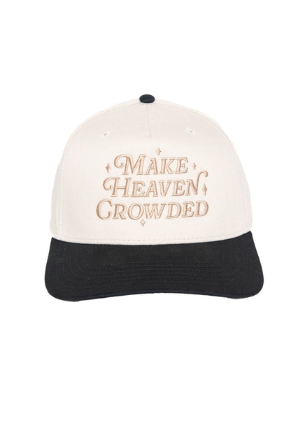 Make Heaven Crowded Vintage Trucker Hats - NY Gift Boutique