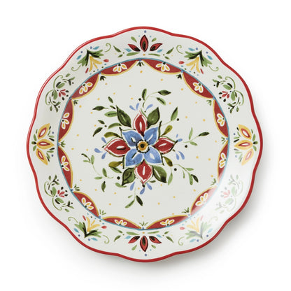Provence Salad Plate 9in 4 Asst. set of 12